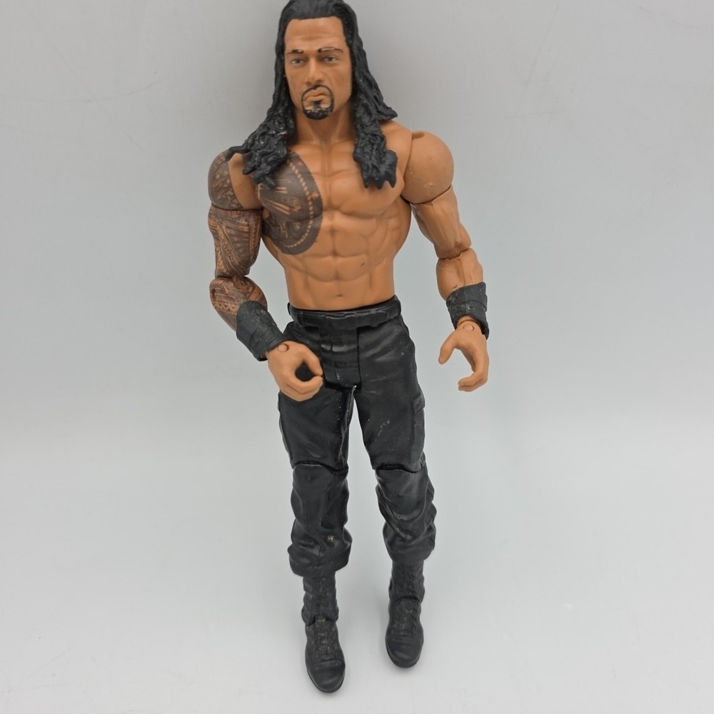 WWE ROMAN REIGNS MATTEL ELITEβ COLLECTION SERIES 33 WRESTLING ACTION FIGURE